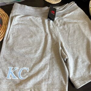 New Balance Heather Gray KC Lounge Shorts